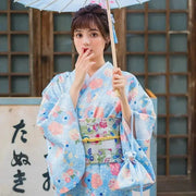 Traditional Japanese Kimono for Women 'Eiko'