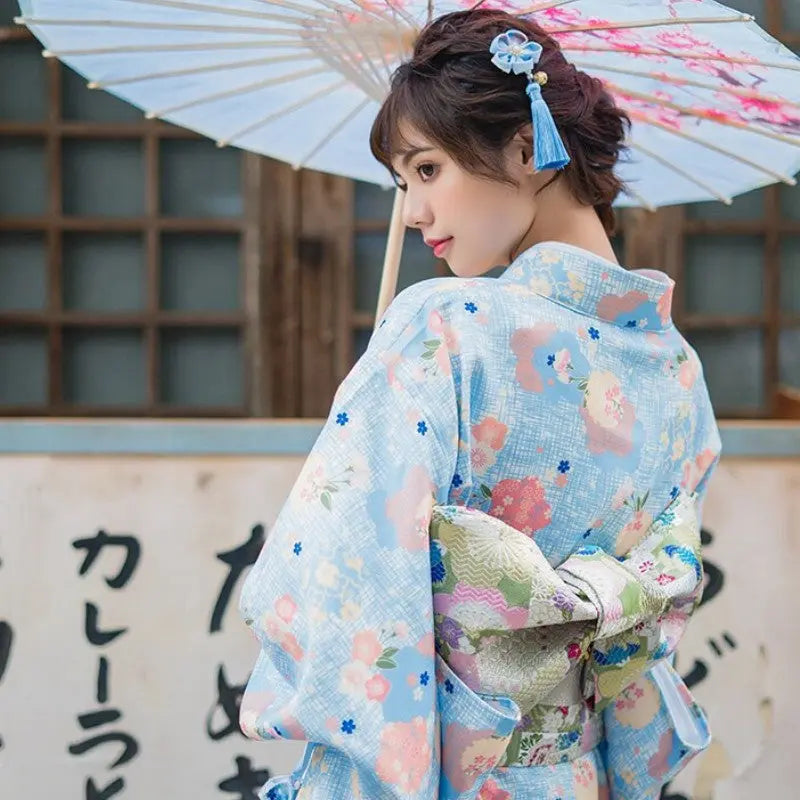 Traditional Japanese Kimono for Women 'Eiko'