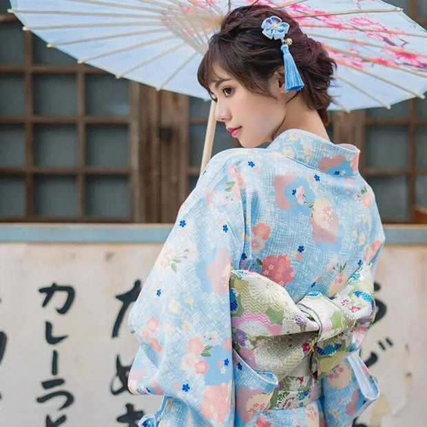 Traditional Japanese Kimono for Women &