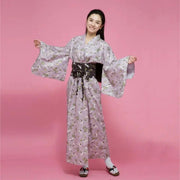 Japanese Kimono for Women in the color of wisteria