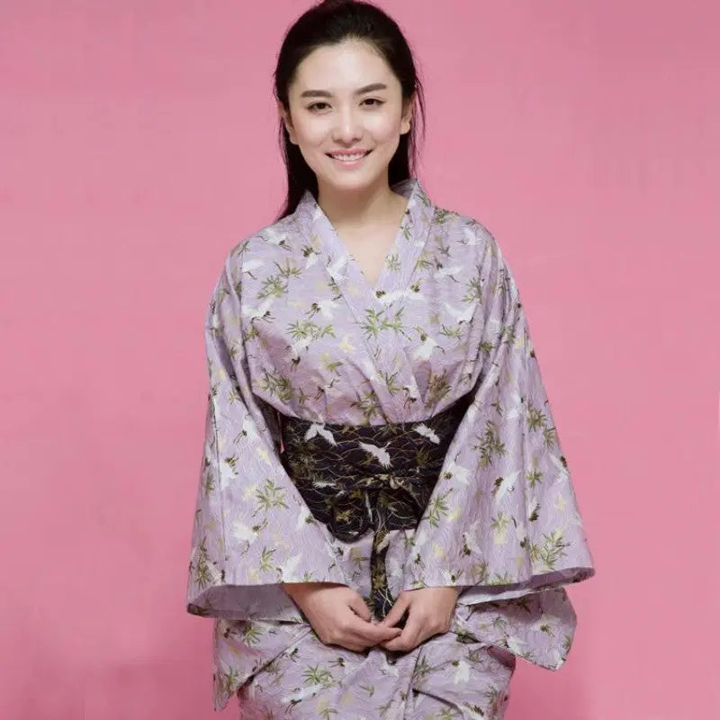 Japanese Kimono for Women 'Hisaé'