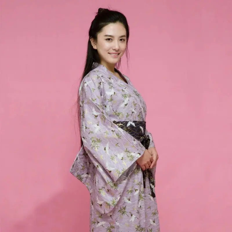 Japanese Kimono for Women 'Hisaé'