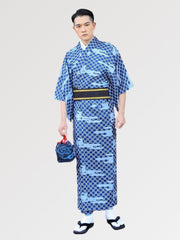 Japanese Pattern Kimono 'Ikkamari'