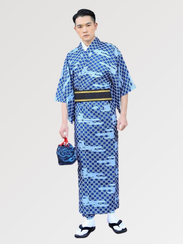 Japanese Pattern Kimono &