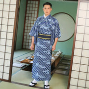 Beautiful Kimono with traditional Japanese pattern