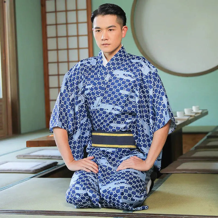 Japanese Pattern Kimono