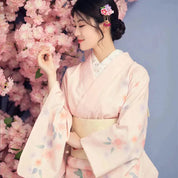 Traditional Women's Kimono 'Sakiko'