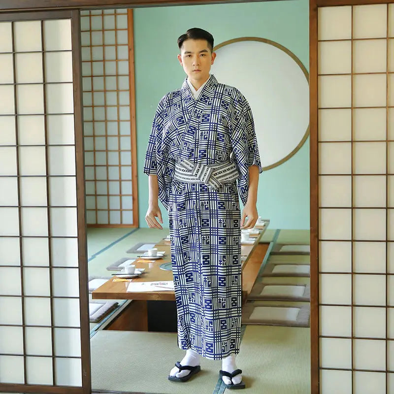 Traditional Japanese Kimono