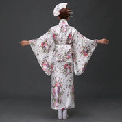 Traditional Japanese Women's Kimono 'Nori'
