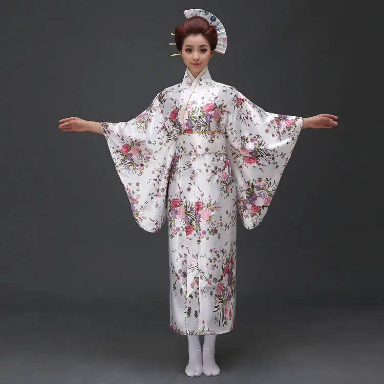 Traditional Japanese Kimono for Women