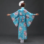 Traditional Japanese Women's Kimono 'Nori'