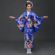 Traditional Japanese Women's Kimono 'Nori'
