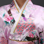 Traditional Japanese Women's Kimono 'Nori'