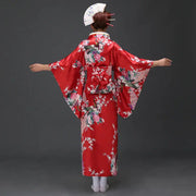 Traditional Japanese Women's Kimono 'Nori'
