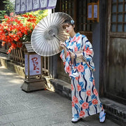 Japanese Women's Yukata Kimono 'Shigeko'