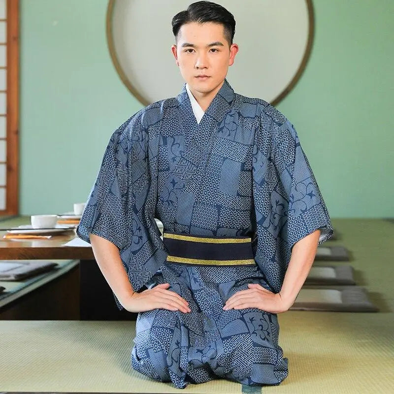 Men's Yukata Kimono