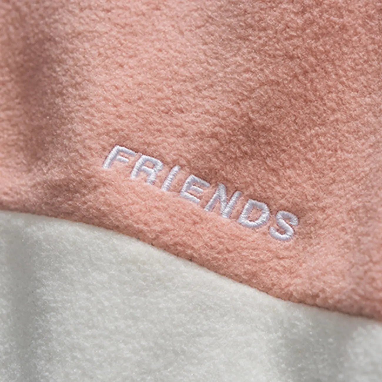 Patchwork Fleece Jacket 'CATTEE'