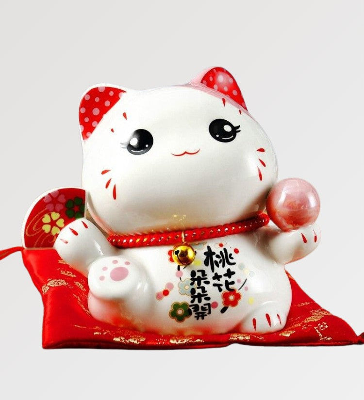 Maneki Neko Love Money Box