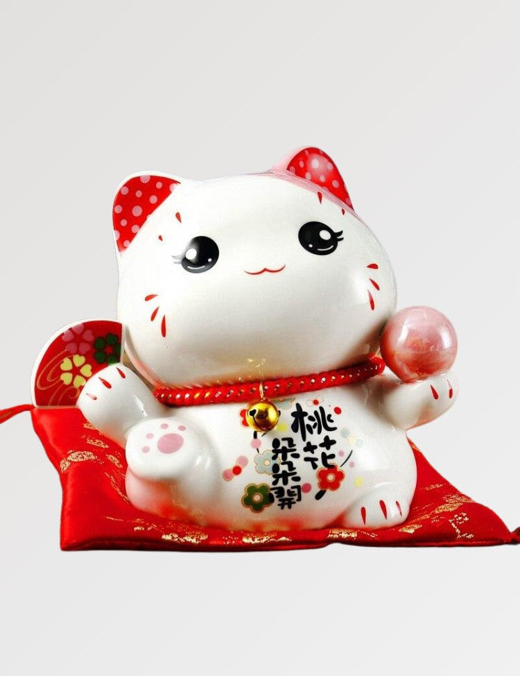 Maneki Neko Love Money Box