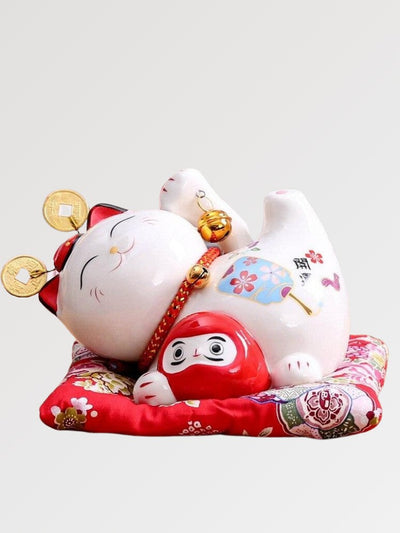 Maneki Neko Money box 'Daruma'