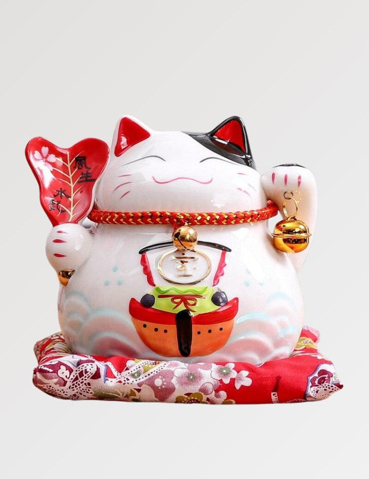 Japanese Cat Money Box
