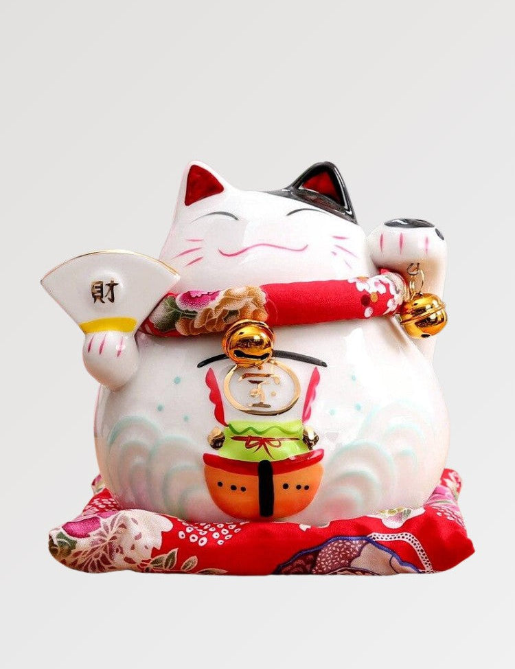 Maneki Neko Kanji money box