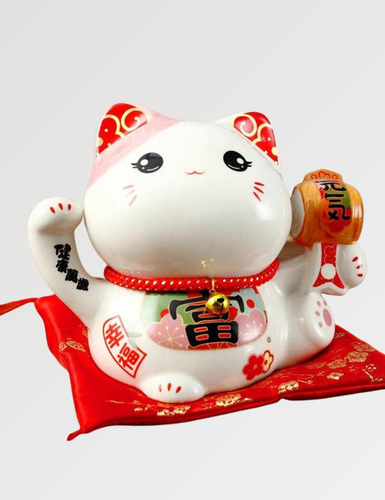 Maneki Neko Money Box Success