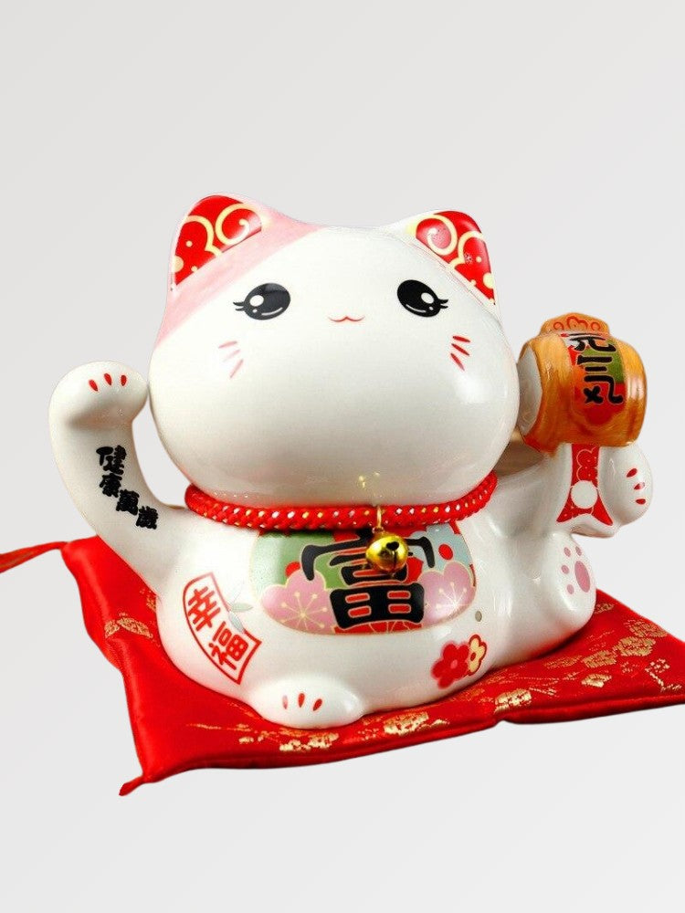 Maneki Neko Money Box Success