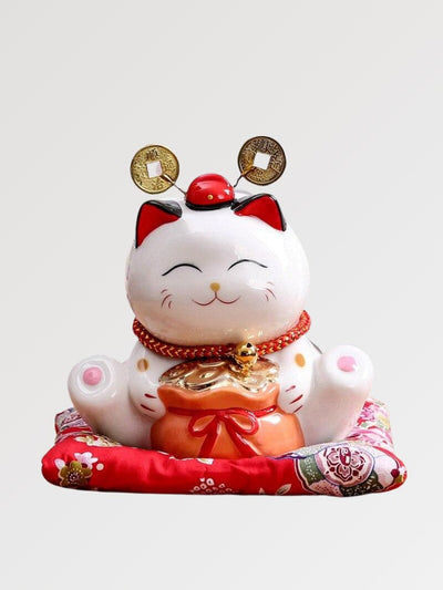 Maneki Neko Piggy Bank 'Rich Cat'