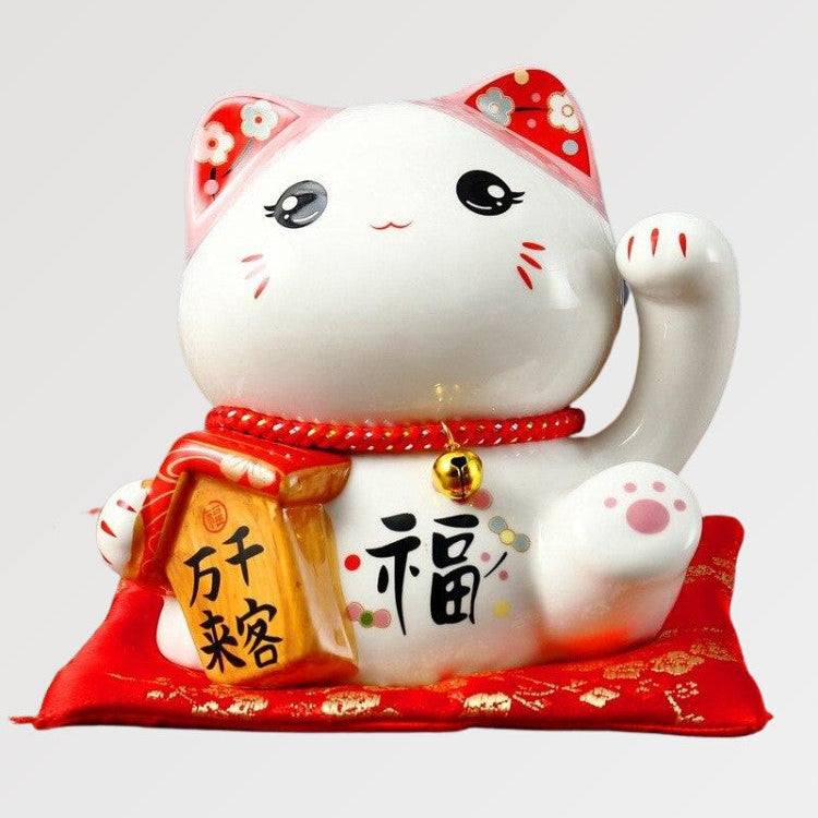 Maneki Neko Health Money Box