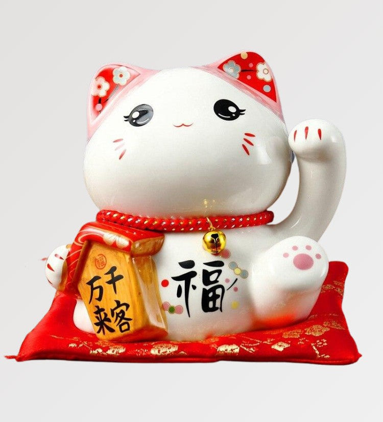 Maneki Neko Health Money Box