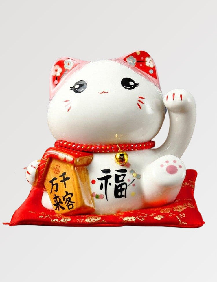 Maneki Neko Health Money Box