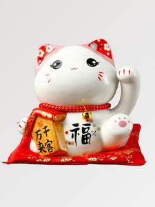 Maneki Neko Money box 'Health'.