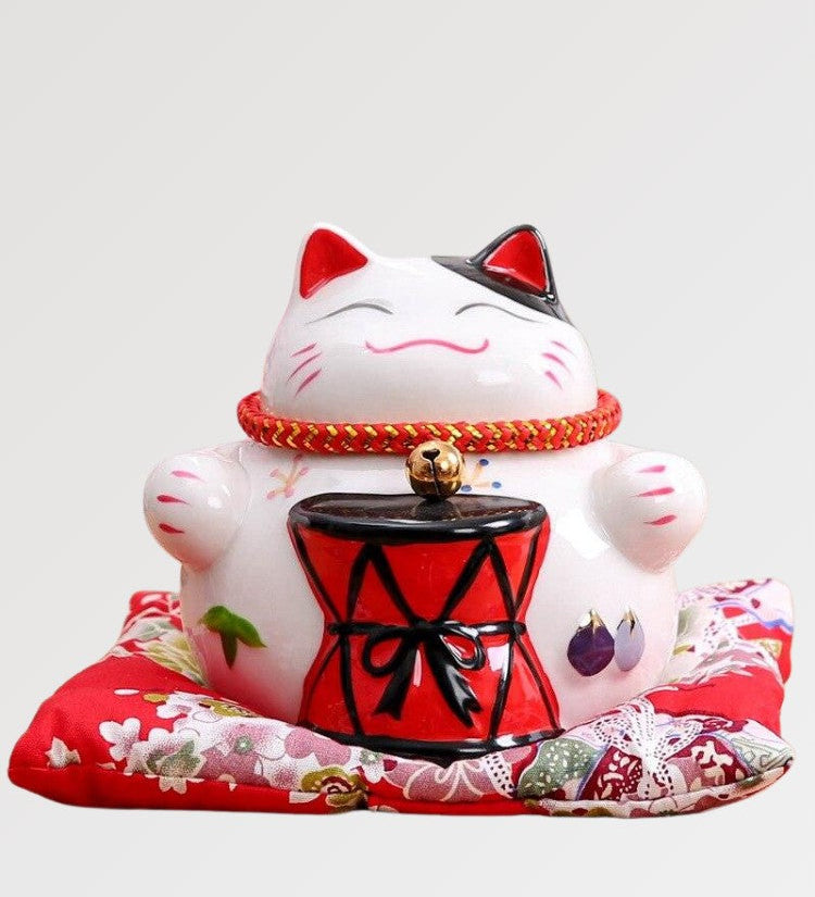 Money Box Japanese Cat