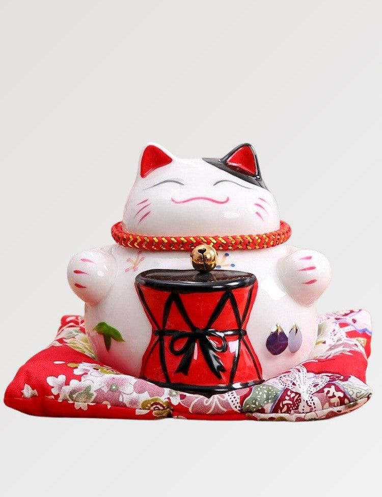 Money Box Japanese Cat