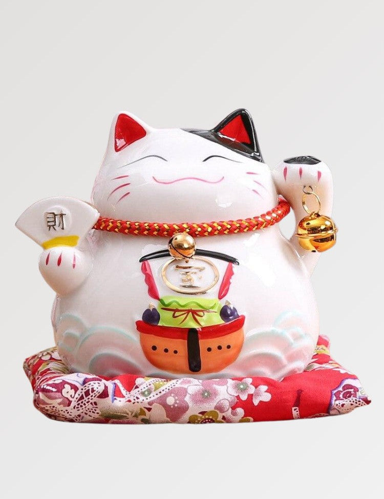 Maneki Neko Torii money box