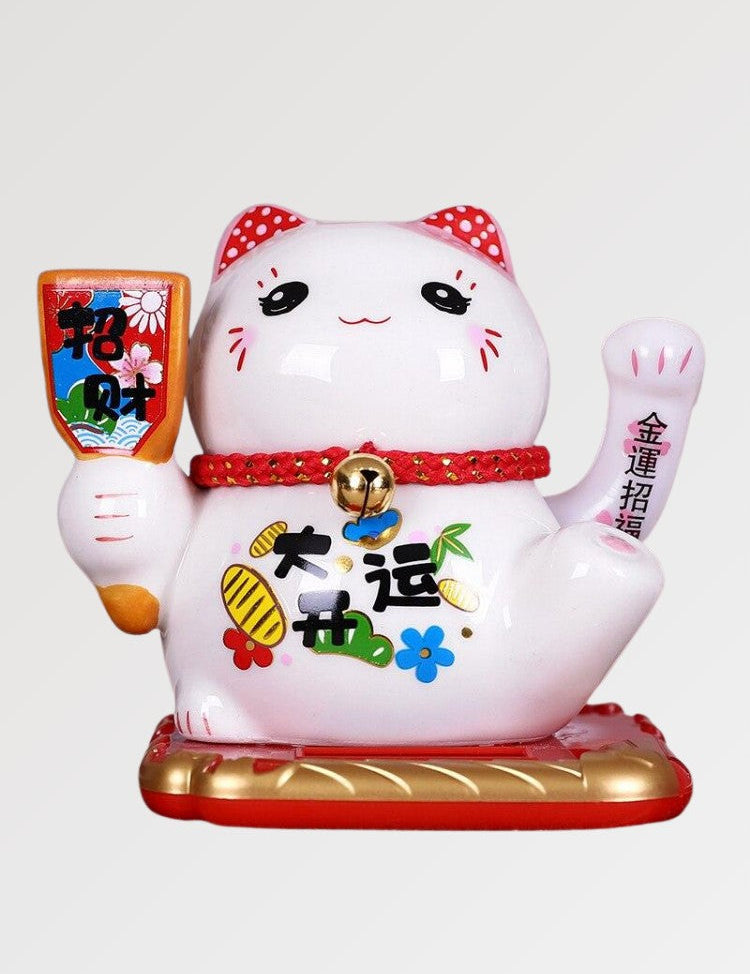 Maneki Neko Peace Love