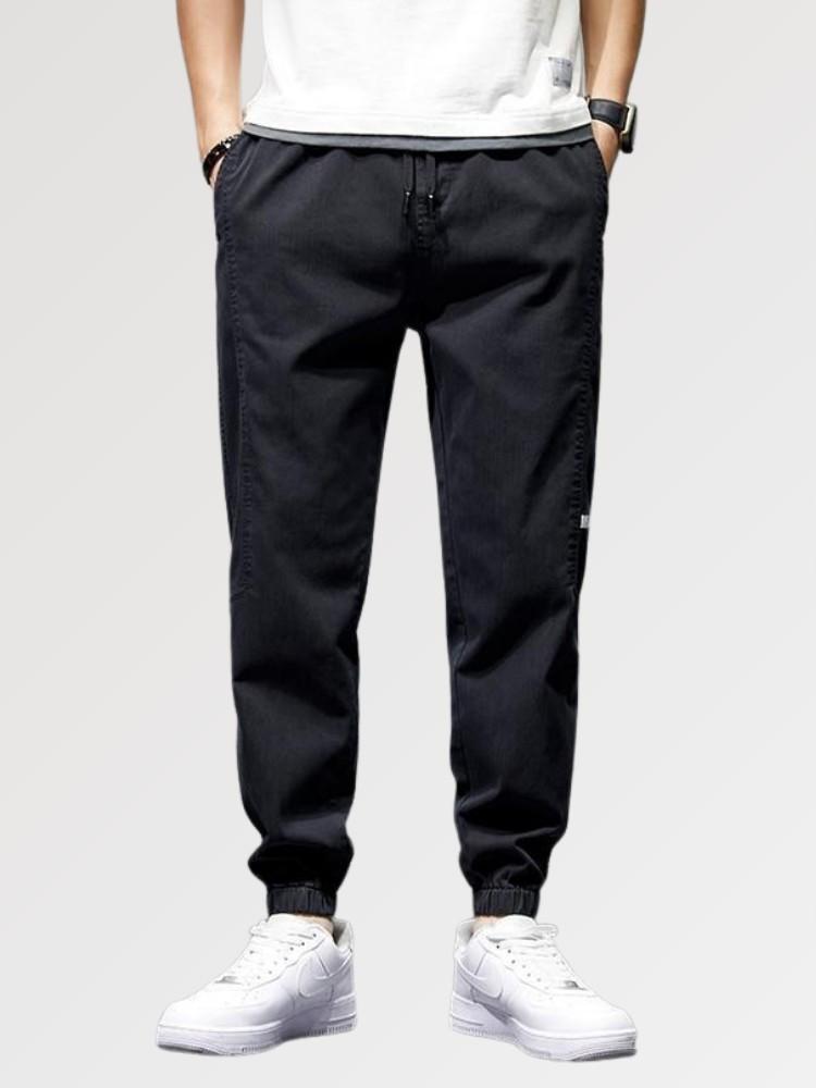 elastic waist jeans