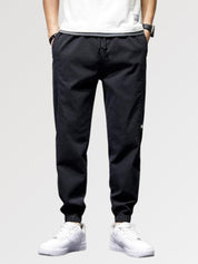 elastic waist jeans
