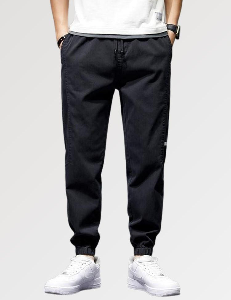 elastic waist jeans