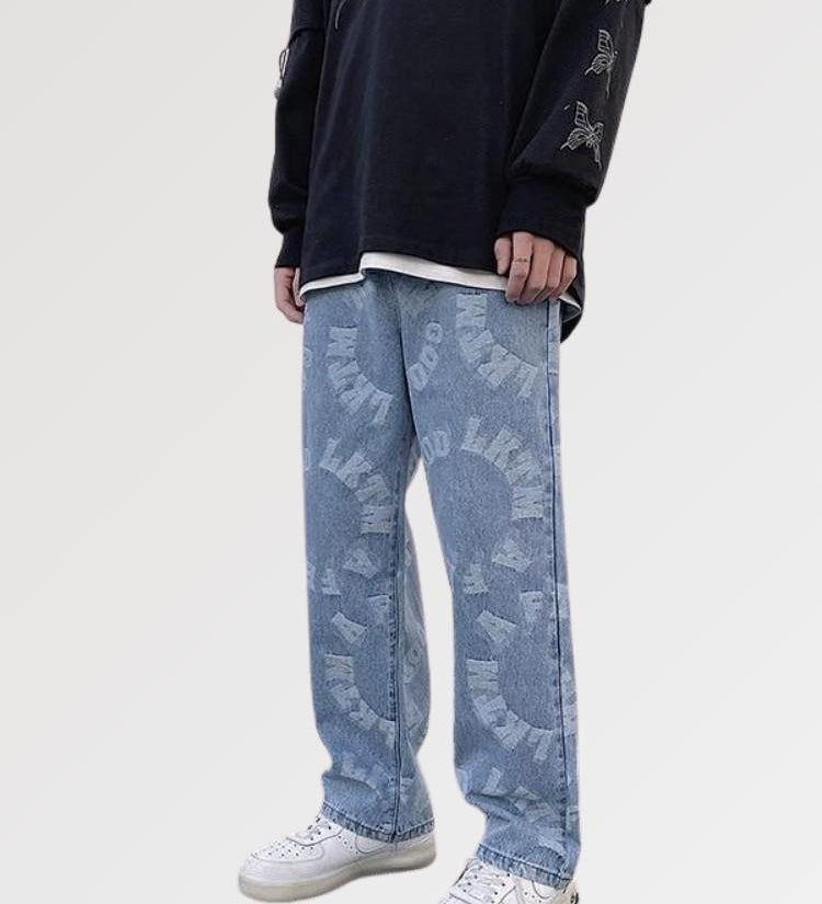 mens streetwear jeans