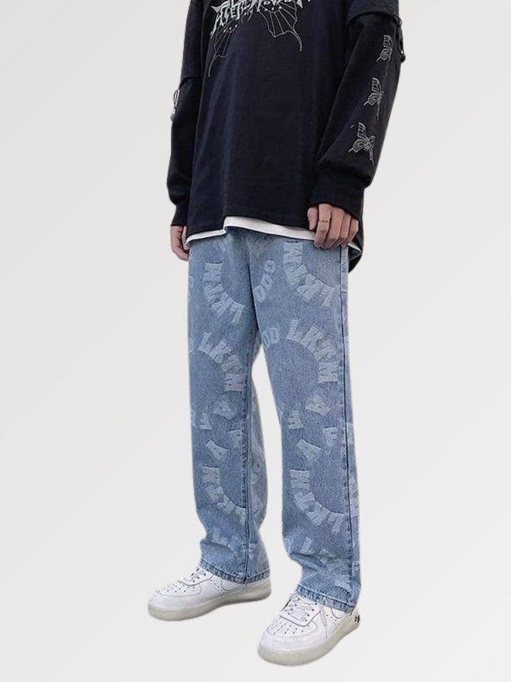 mens streetwear jeans