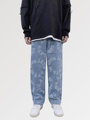 Men's Streetwear Jeans 'Jacko x Krey'