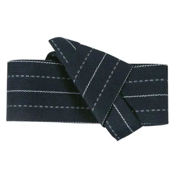 Back view of obi belt