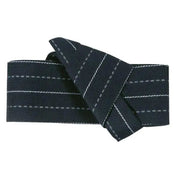 Back view of obi belt
