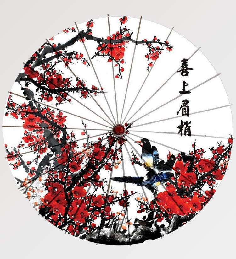 Japanese umbrella writing kanji