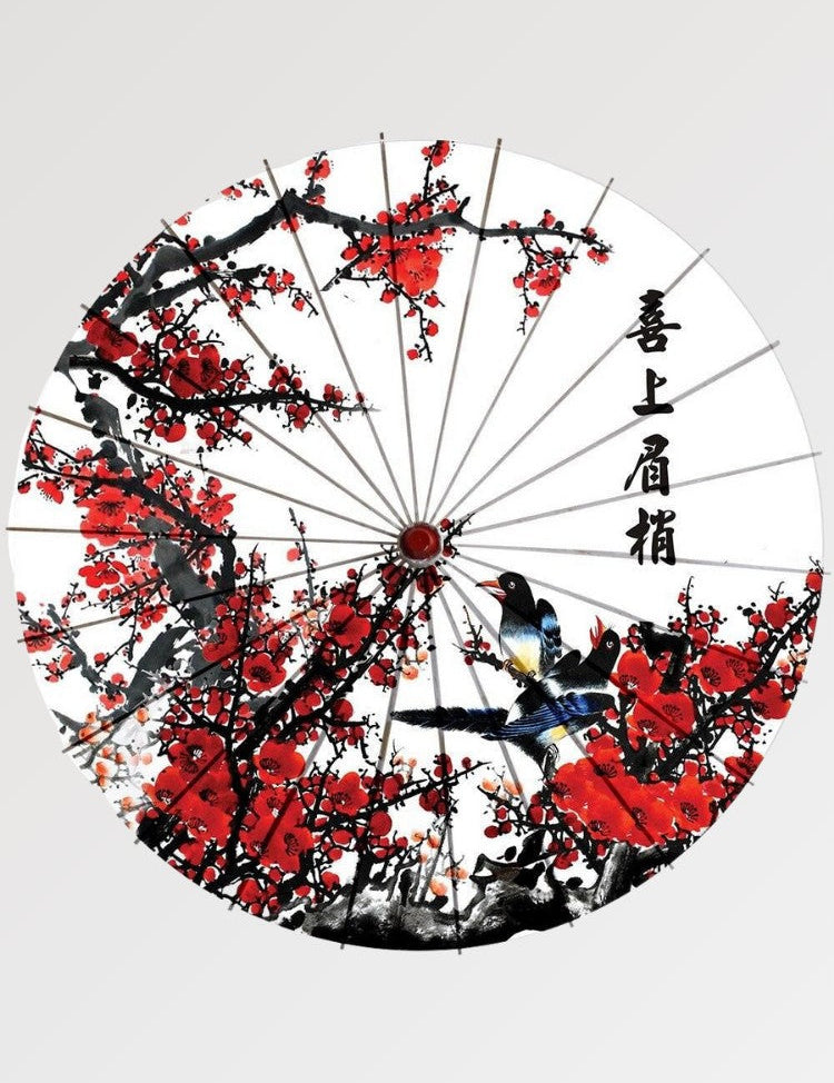 Japanese umbrella writing kanji
