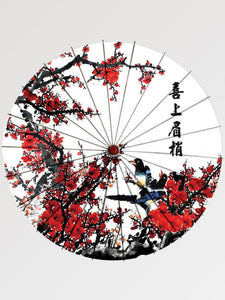Japanese umbrella 'Kanji writing'