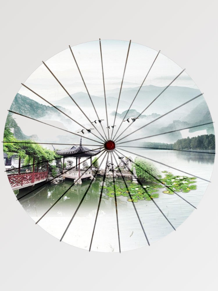 Japanese umbrella takenaki