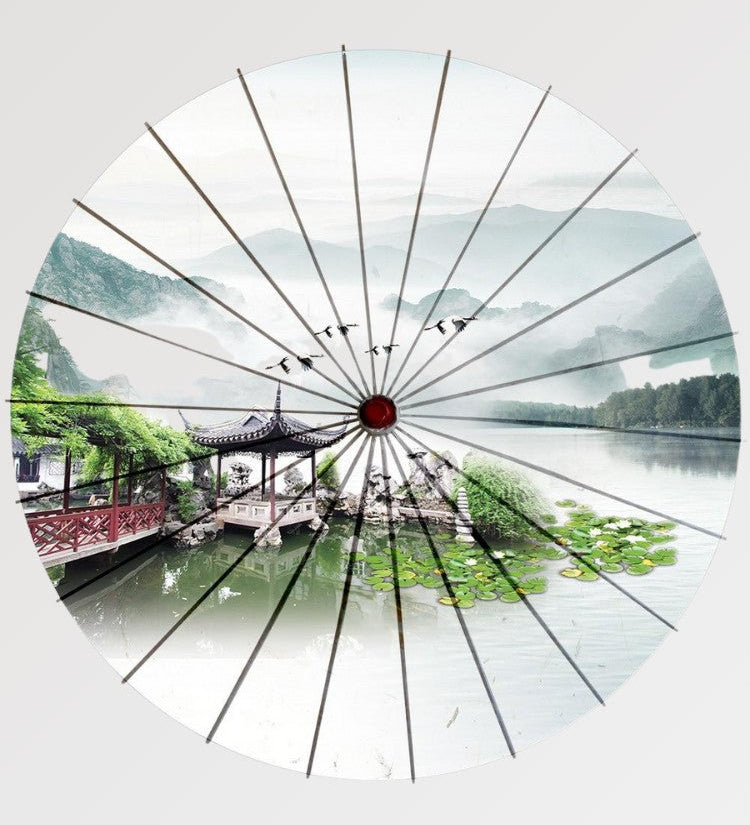 Japanese umbrella takenaki